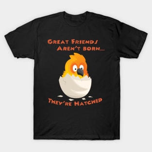 Sun Conure Friends are Hatched T-Shirt